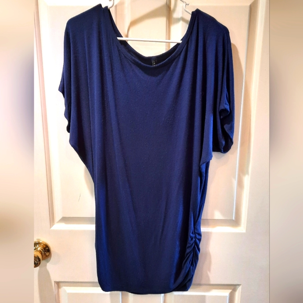 Made By Johnny Womans Blouse size Large